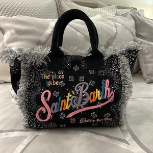 MC2 Saint Barth Small Canvas Handbag